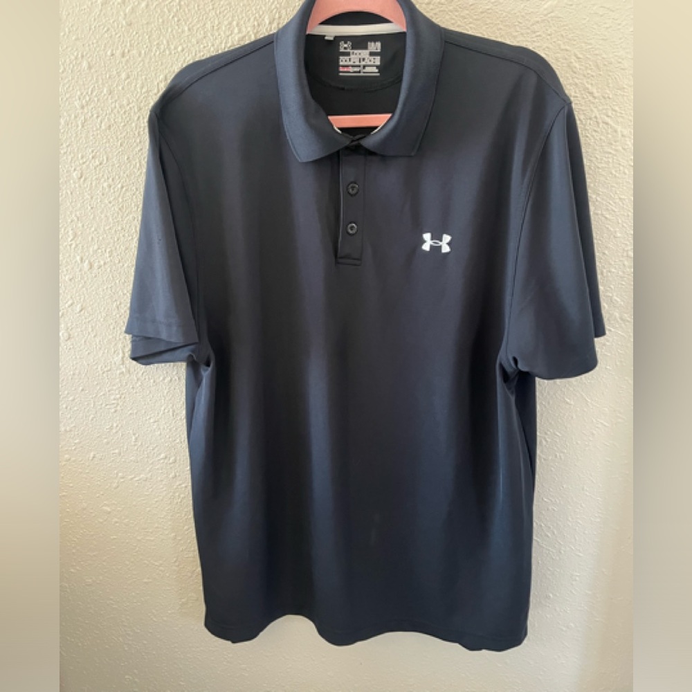 COPY - Under Armour Heat Gear Loose Fit Polo Shirt